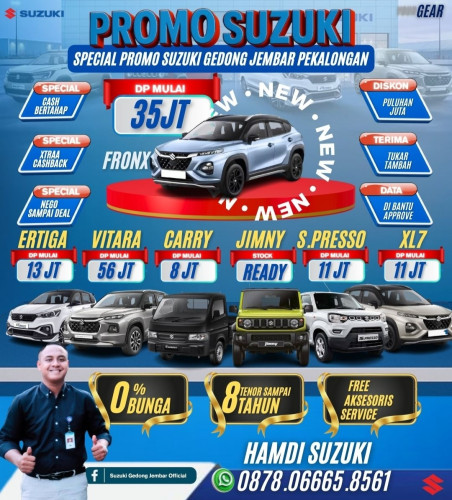 Promo Suzuki pemalang 2025