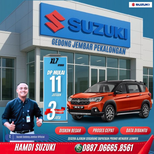Promo Suzuki pemalang – XL7 Hybrid